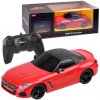 RASTAR RC Autíčko BMW Z4 1:18 so svetlom, na diaľkové ovládanie, červené