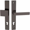 TI - SALVO 3199/SQUARE 2275 - SHU madlo/madlo pevné PZ 72 mm Grafit matný