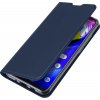 Púzdro knižkové DUX DUCIS PRO SKIN SERIES pre MOTOROLA MOTO G8 POWER - modré