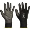 Cerva BUNTING EVOLUTION BLACK Pracovné rukavice Čierna, 8