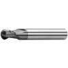 ZPS-FN S510602.030 AlTiN | Fréza kopírovacia R=½D 3x4x50, Z2, λ 30°, DIN 6527K, SK, AlTiN, N