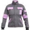 Cerva Montérková bunda MAX Summer LADY bunda šedá sv.fialová