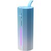 WEKOME WD-12 bezdrôtový Bluetooth reproduktor s podsvietením - modrý - možnosť vrátiť tovar ZADARMO do 30tich dní