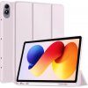 Techsuit - Flex Trifold knižkové puzdro s držiakom na stylus pre Xiaomi Redmi Pad 2 Pro – ružové