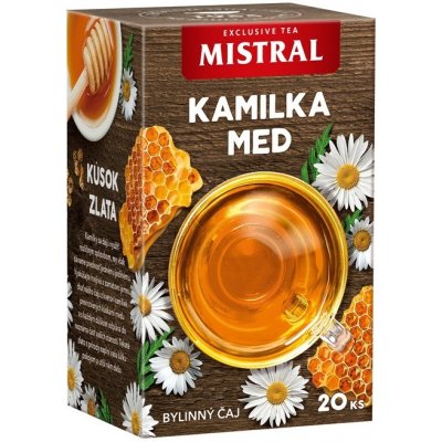 Mistral bylinný kamilka,med 30 g