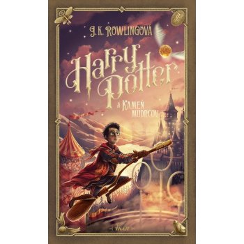 Harry Potter box 1-7: 20. výročie vydania - Joanne K. Rowlingová