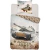 Bavlnená posteľná bielizeň, Armádny tank