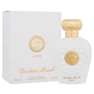 Lattafa Opulent Musk 100 ml Parfumovaná voda pre ženy