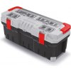 Kistenberg TITAN PLUS Plastový kufor na náradie, 752x300x304mm, červený KTIPA7530-4C