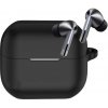 Techsuit - silikónové puzdro - pre Xiaomi Buds 5 Pro, hladký ultratenký materiál - čierne