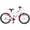 Detský bicykel 24 palcový pre deti vo veku 8-12 rokov, ružový