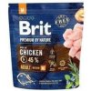 BRIT Premium By Nature Adult M 1kg
