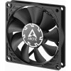 ARCTIC P8 Slim PWM PST Case Fan - 80mm case fan with PWM control | Slim Profile | PWM Splitter ACFAN00295A Arctic Cooling