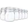 Bormioli Rocco Fido zavařovací sklenice patentní obloučkový uzávěr 6 ks x 750ml