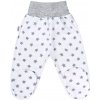 Dojčenské polodupačky New Baby Classic II sivé s hviezdičkami