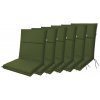 Doppler LIFE 5351 - set 6 ks polstrov na kreslo s nízkym operadlom Doppler