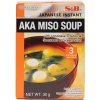S&B Aka Miso polievka s japonskými krutónmi, wakame riasami a zelenými cibuľkami 30g