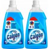 Calgon gél na ochranu práčky 4v1 zmäkčovač vody odstraňovač vodného kameňa 2x 1500 ml