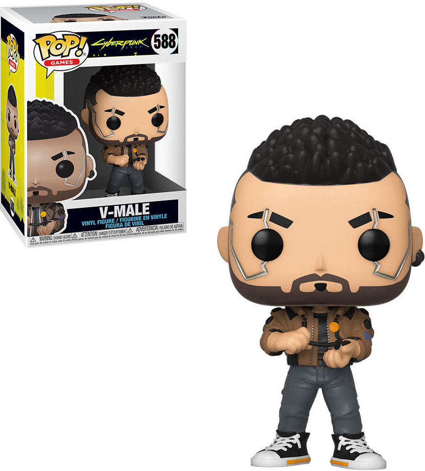 Funko POP! Cyberpunk 2077 V-Male