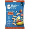 Gerber Snacks Kukuričné chrumky Jahoda a banán 28 g