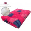 DRYBED Premium Vet Bed Muffiny ružový 150 x 100 cm
