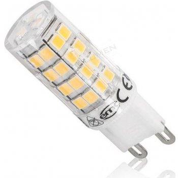 LEDlumen LED žiarovka 4W Studená biela 51 SMD2835 230V G9