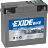 Motobatéria Exide Bike GEL 12V, 19Ah, GEL12-19