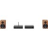 Pro-Ject STEREO SET E CD - Minimalistický all-in-one audio systém s CD, BT a DAC, dřevo (9pssecdw)