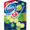 Domestos WC Power 5 tuhý WC blok Lime 55 g