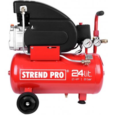 Strend Pro Kompresor Strend Pro FL2024-08, 1,5 kW, 24 lit, 1 piestový