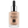 Catrice Tekutý make-up HD Liquid Coverage Foundation 020 30 ml