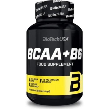 Biotech USA BCAA + B6 200 tabliet