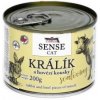 Falco SENSE CAT králík a hovězí 200 g