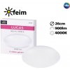 Rabalux 3434 Lucas LED stropné svietidlo 12W=780lm 4000K IP20 biela