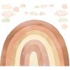 Pastelowe Love Pastelowe Love® samolepka na stenu dúha - béžová