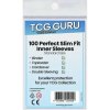 Obaly na karty TCG Guru Perfect Slim Fit Inner Sleeves Clear - 100 ks