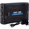PREVODNÍK ADAPTÉRA Z SCART NA HDMI AV EURO FULL HD 1080P