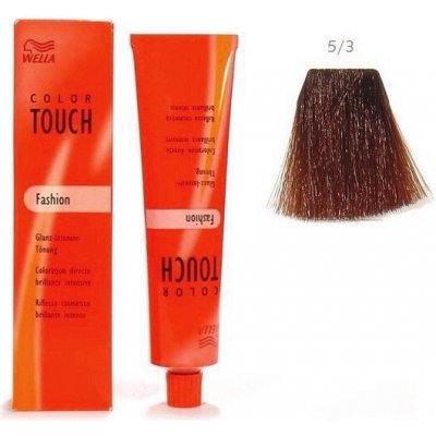 Wella Color Touch 5-3 zlatá hnedá