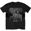 The Beatles tričko Reverse Revolver Čierna M