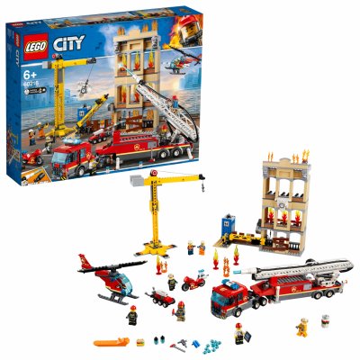 LEGO® City 60216 Zásah hasičov v centre od 143,04 € - Heureka.sk
