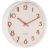 Dizajnové nástenné hodiny 5808WH Karlsson 22cm