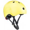 Scoot&Ride Detská prilba S-M Lemon