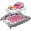 Baby Mix s hojdačkou silikónové kolieska ružová