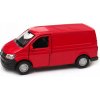 Welly Volkswagen Transporter T6 VAN Feuerwehr Červená 1:34