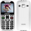 EVOLVEO EasyPhone XR, mobilný telefón pre seniorov s nabíjacím stojanom, biela EP-601-XR-WH