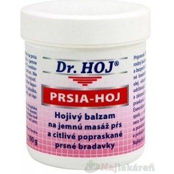 Dr.Hoj Prsia-Hoj Hojivý balzám na masáž prsou a citlivé popraskané prsné bradavky 100 g