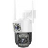Verk 06365 Bezdrôtová IP kamera s nočným videním a WiFi, 4G, biela