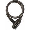 Max1 zámok lanko Golem 650x12 mm 4 kľúče