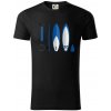 Paddleboard set - Tričko z organickej bavlny - 3XL ( Čierna )