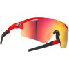Neon NOVA, Red fluo/ Red Veľkosť: M/L Cyklistické okuliare s vymeniteľnými šošovkami
